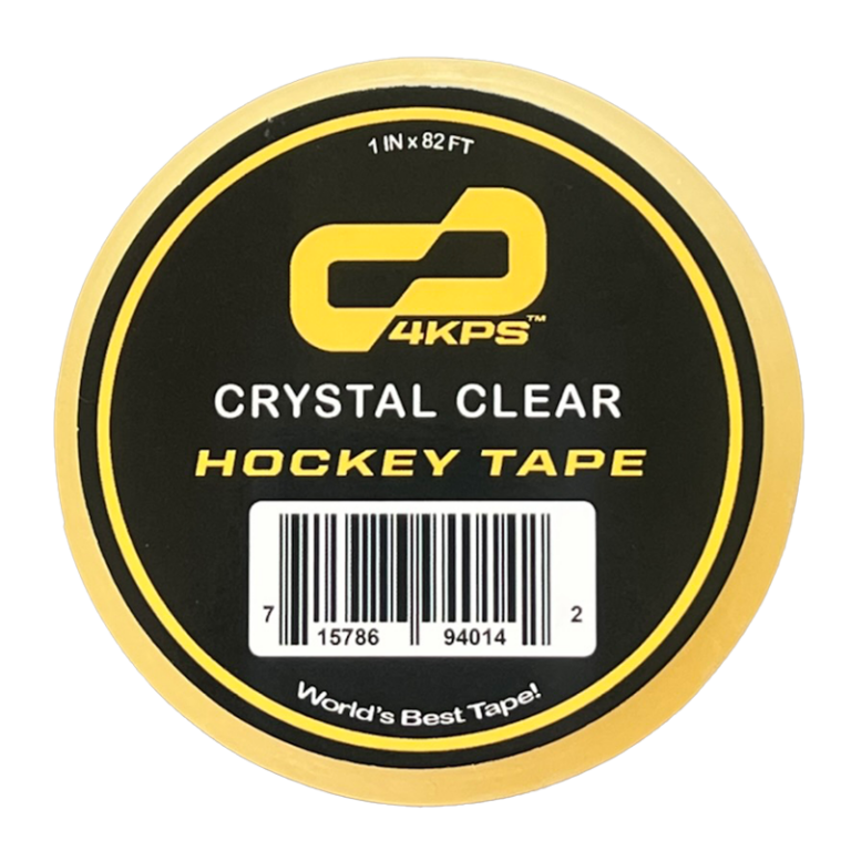 4KPS Crystal Clear Hockey Tape