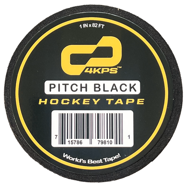 4KPS Pitch Black Hockey Tape