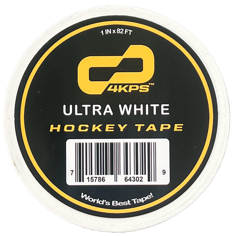 4KPS Ultra White Hockey Tape